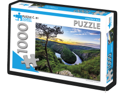 TOURIST EDITION Puzzle Vyhliadka Máj 1000 dielikov (č.81)
