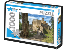 TOURIST EDITION Puzzle Hrad Zborov 1000 dielikov (č.80)