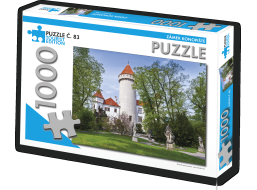 TOURIST EDITION Puzzle Zámok Konopiště 1000 dielikov (č.83)