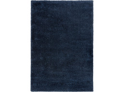 Kusový koberec Shaggy Teddy Navy