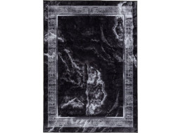 Kusový koberec Miro 51278.810 Marble black/white