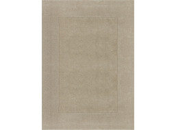 Kusový ručne tkaný koberec Tuscany Textured Wool Border Natural
