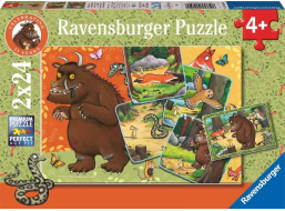 RAVENSBURGER Puzzle Gruffalo 2x24 dielikov