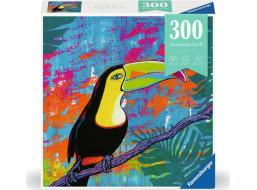RAVENSBURGER Puzzle Moment: Magický tukan 300 dielikov
