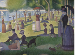 RAVENSBURGER Puzzle Nedeľné popoludnie na ostrove La Grande Jatte 1500 dielikov