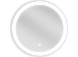 Okrúhle zrkadlo MEXEN ORO 50 cm - s LED podsvietením a vyhrievaním, 9824-050-050-611-00