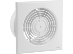 Kúpeľňový ventilátor MEXEN WXS 150 so spätnou klapkou - biely, W9606-150-00