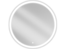 Okrúhle zrkadlo MEXEN ORO 90 cm - s LED podsvietením a vyhrievaním, 9824-090-090-611-00