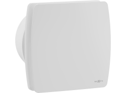 Kúpeľňový ventilátor MEXEN AXS 120 so spätnou klapkou a senzorom vlhkosti - biely, W9601-125H-00