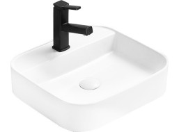 Keramické umývadlo MEXEN SOFIA 50 - biele, 22155000
