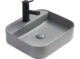 Keramické umývadlo MEXEN SOFIA 50 - svetlo šedé matné, 22155061