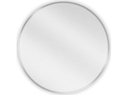 Okrúhle zrkadlo MEXEN LOFT 60 cm - inox rám, 9850-060-060-000-10