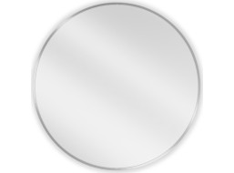Okrúhle zrkadlo MEXEN LOFT 70 cm - inox rám, 9850-070-070-000-10