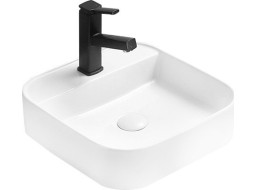 Keramické umývadlo MEXEN SOFIA 40 - biele, 22154000