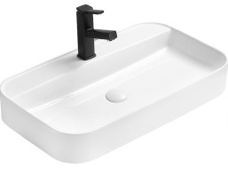 Keramické umývadlo MEXEN SOFIA 70 - biele, 22157000
