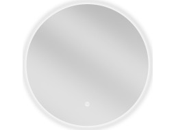 Okrúhle zrkadlo MEXEN ERG 50 cm - s LED podsvietením a vyhrievaním, 9823-050-050-611-00