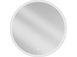 Okrúhle zrkadlo MEXEN ERG 80 cm - s LED podsvietením a vyhrievaním, 9823-080-080-611-00