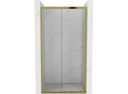 Sprchové dvere MEXEN APIA GOLD 95 cm - zlaté, 845-095-000-50-00
