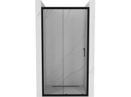 Sprchové dvere MEXEN APIA 135 cm - BLACK, 845-135-000-70-00