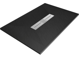 Sprchová SMC vanička MEXEN TORO 70x110 cm - čierna, 43707011