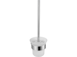 Závesná WC kefa MEXEN ADOX - kov/sklo - chrómová, 7018250-00