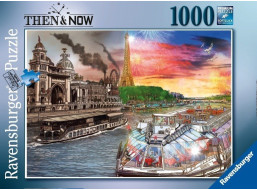 RAVENSBURGER Puzzle Paríž 1000 dielikov