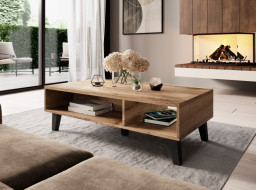 Televízny stolík NORD - 110x60x35 - dub wotan