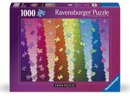 RAVENSBURGER Puzzle Karen: Colors on Colors 1000 dielikov