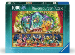 RAVENSBURGER Puzzle Snehulienka a sedem trpaslíkov 1000 dielikov