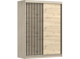 Šatníková skriňa VISION 10 - dub artisan - 150 cm (viac variant)