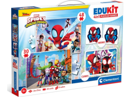 CLEMENTONI Súbor hier Spidey a jeho úžasní priatelia 4v1