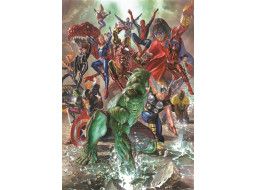 CLEMENTONI Puzzle Avengers 500 dielikov
