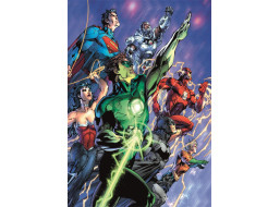 CLEMENTONI Puzzle DC Comics: Liga Spravodlivosti 500 dielikov