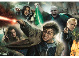 CLEMENTONI Puzzle Harry Potter: Kúzla 1000 dielikov
