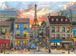 CLEMENTONI Puzzle Ulica Paríža 1000 dielikov