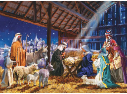EUROGRAPHICS Puzzle Betlehem 1000 dielikov