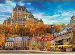 EUROGRAPHICS Puzzle Quartier Petit Champlain 1000 dielikov