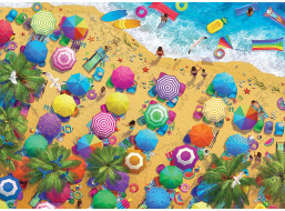 EUROGRAPHICS Puzzle Zábava na pláži 1000 dielikov