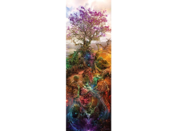 HEYE Vertikálne puzzle Enigma Trees: Horčíkový strom 1000 dielikov