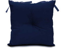 Podsedák SILLA 45x45 cm - tmavo modrý