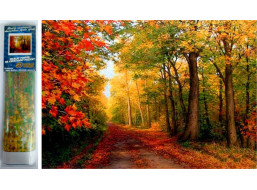 Norimpex Diamantové maľovanie Jeseň v lese 30x40 cm