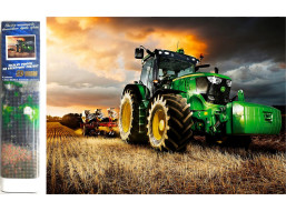 Norimpex Diamantové maľovanie Traktor na poli 30x40 cm