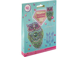 GRAFIX Diamantové maľovanie Zvonkohra Sova