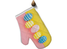 Veľkonočné kuchynská rukavice EASTER EGG