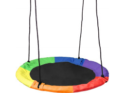 Záhradná hojdačka hniezdo ROMAN 100 cm - multicolor