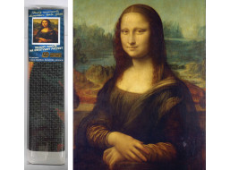 Norimpex Diamantové maľovanie Mona Lisa 30x40 cm