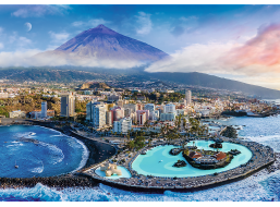 TREFL Puzzle Pohľad na Tenerife, Španielsko 1000 dielikov