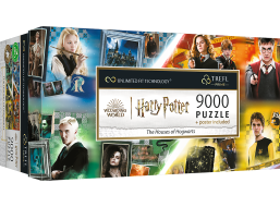 TREFL Puzzle UFT Harry Potter: Rokfortské koľaje 9000 dielikov