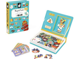 JANOD Magnetibook História