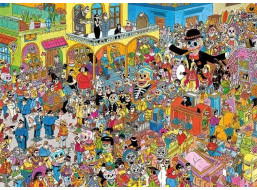 JUMBO Puzzle JvH Deň mŕtvych 1000 dielikov